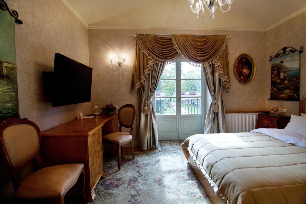 Willa Rozana Nałęczów Zimmer foto