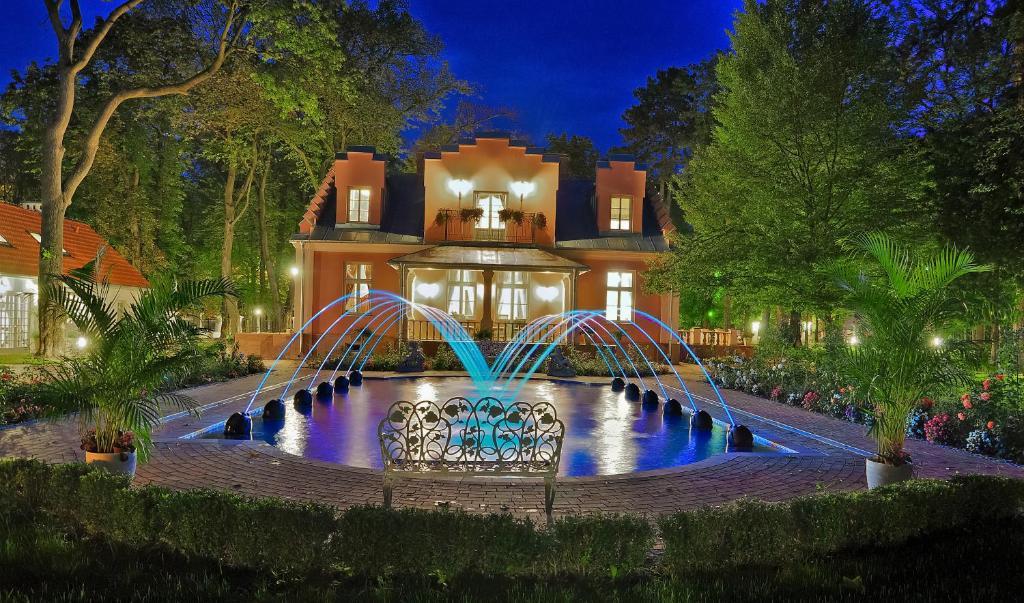Willa Rozana Nałęczów Exterior foto