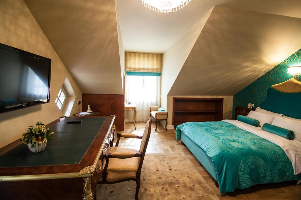 Willa Rozana Nałęczów Zimmer foto