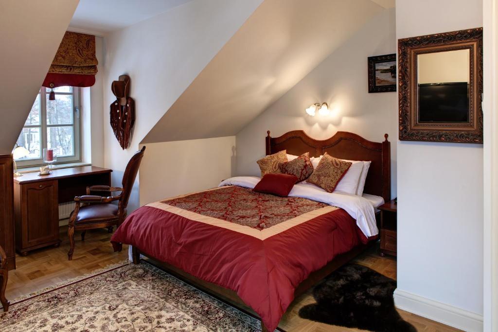 Willa Rozana Nałęczów Zimmer foto