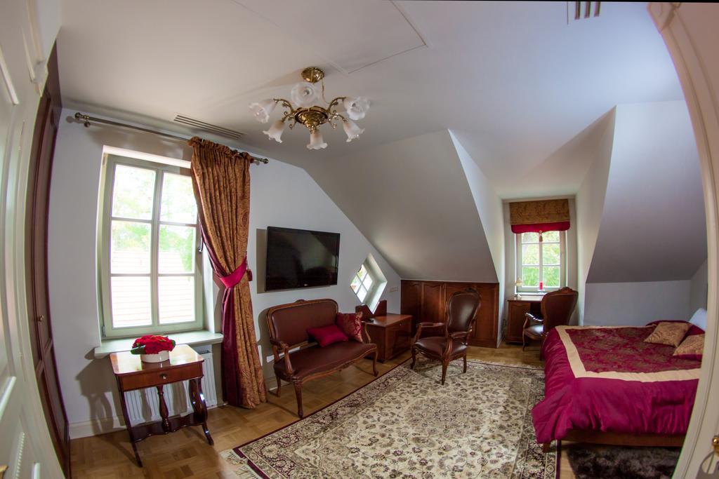 Willa Rozana Nałęczów Exterior foto