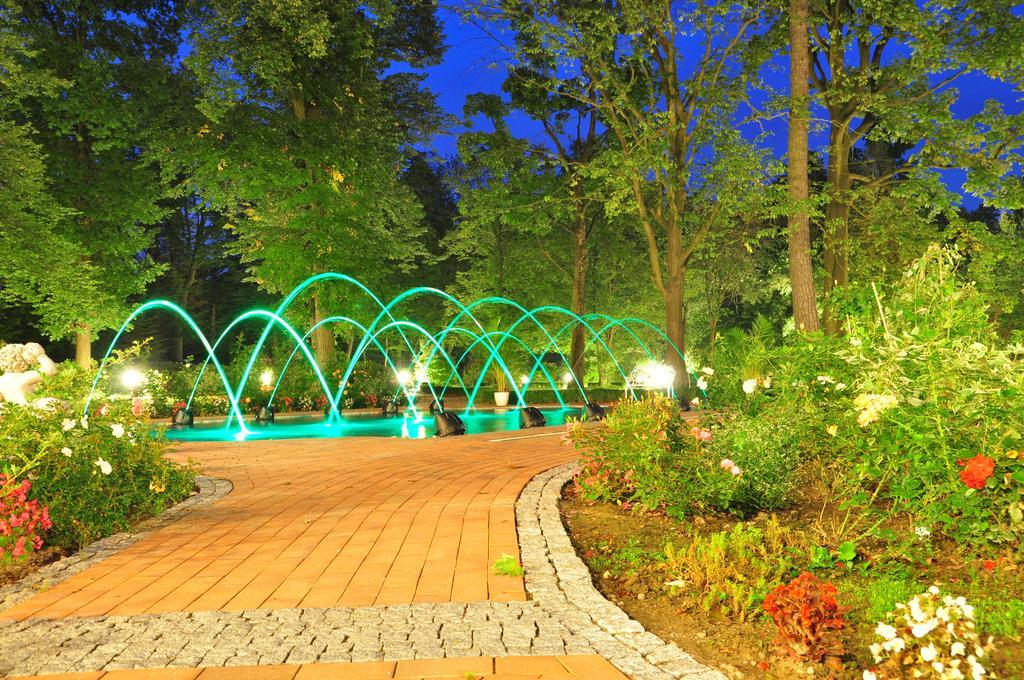 Willa Rozana Nałęczów Exterior foto