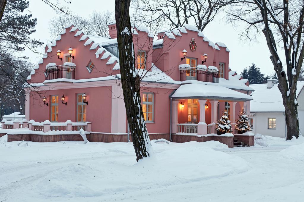 Willa Rozana Nałęczów Exterior foto