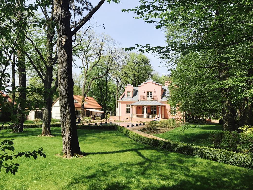 Willa Rozana Nałęczów Exterior foto