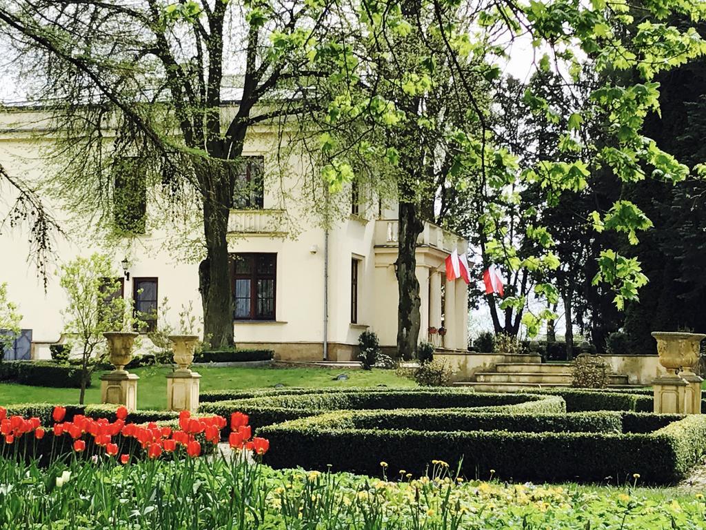 Willa Rozana Nałęczów Exterior foto