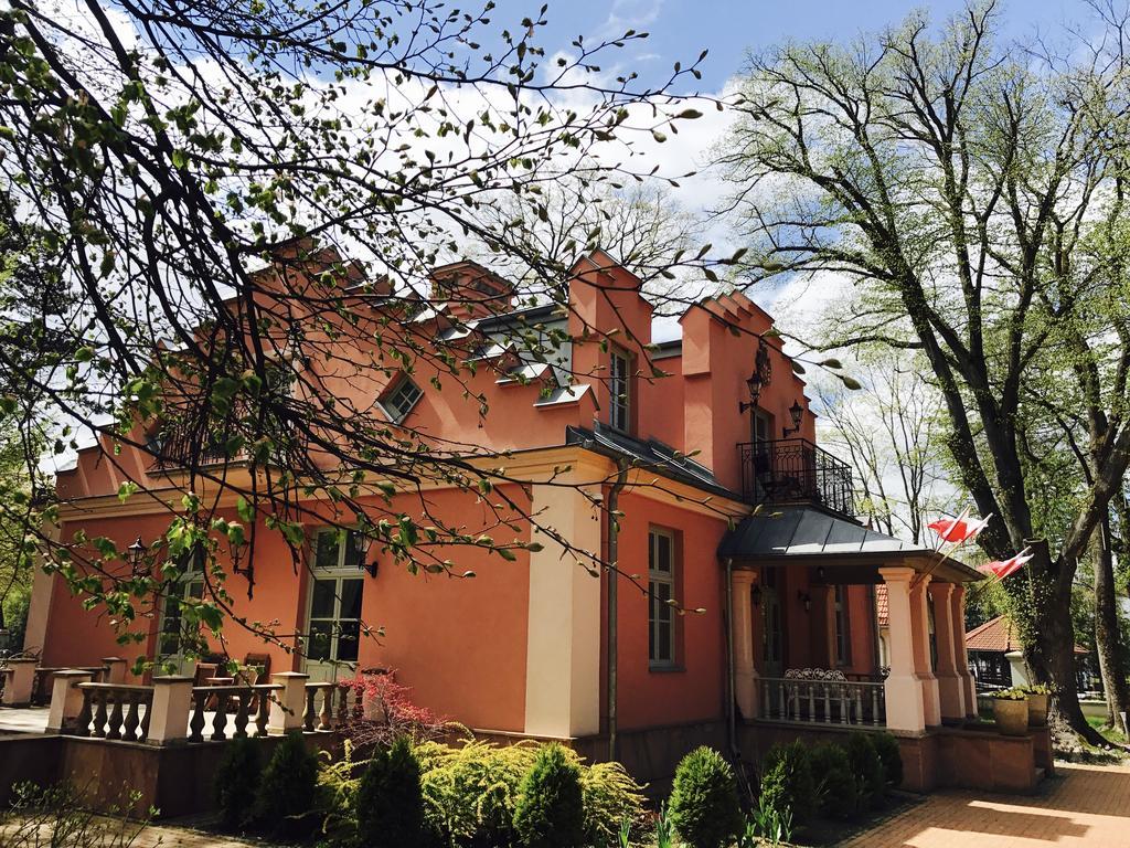 Willa Rozana Nałęczów Exterior foto