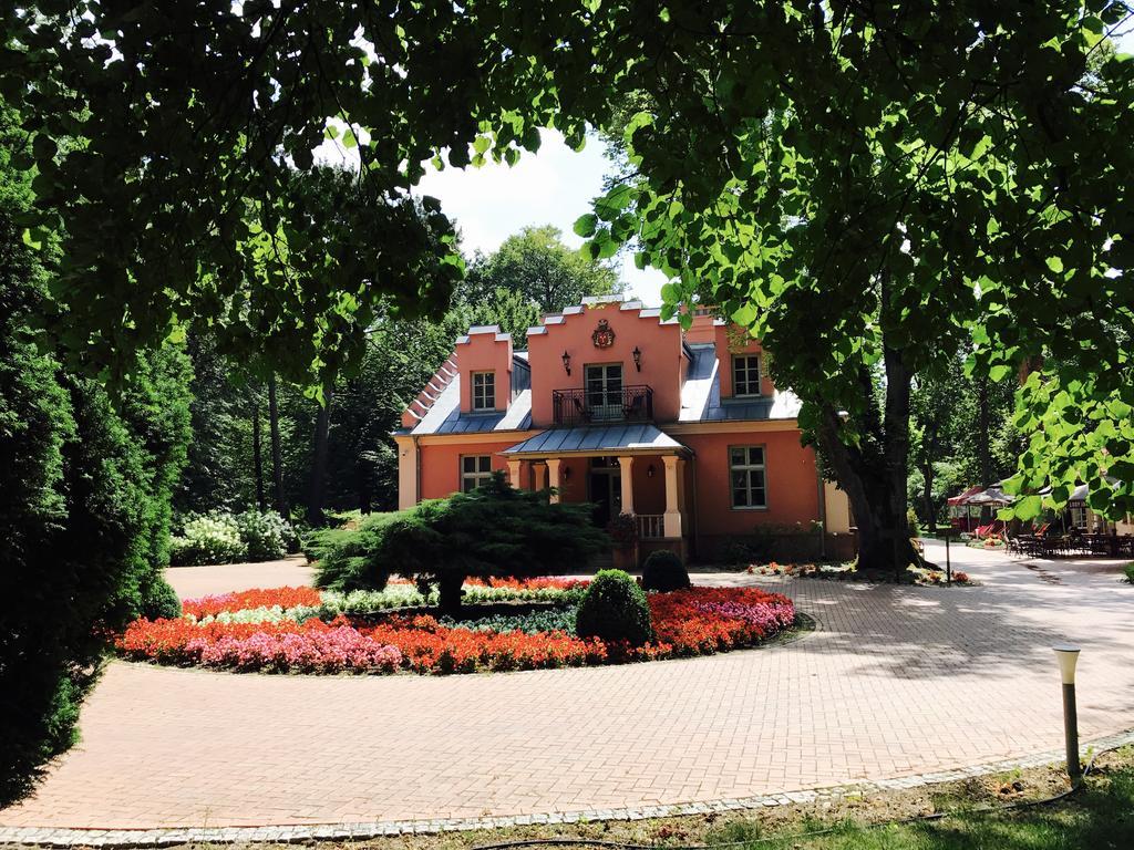 Willa Rozana Nałęczów Exterior foto
