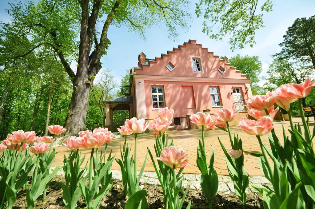 Willa Rozana Nałęczów Exterior foto