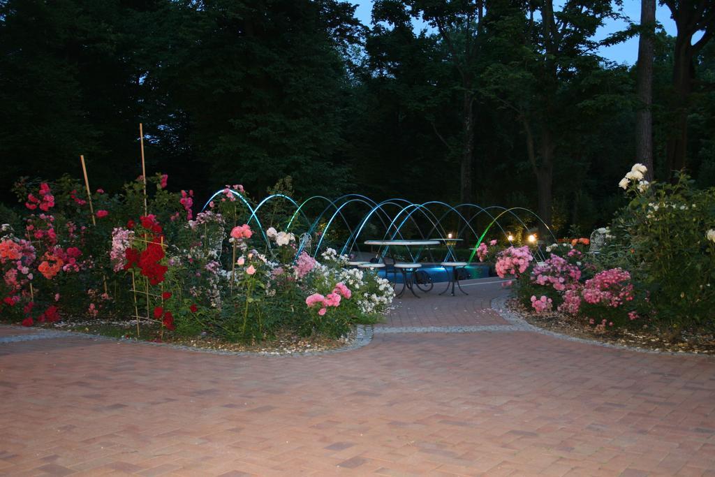 Willa Rozana Nałęczów Exterior foto